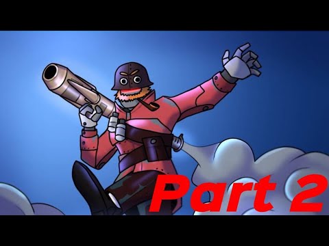 The Best Team Fortress 2 Soldier Main, Teaches Me How To Rocket Jump (Again!)