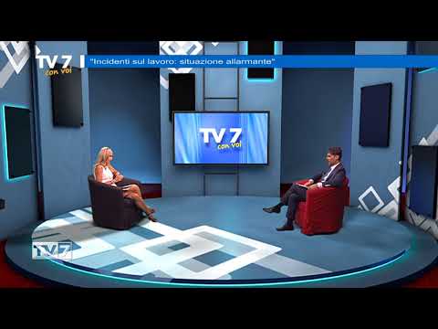 Tv7 con Voi del 5/6/2018 - Incidenti sul lavoro (1 di 3)
