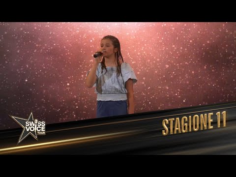 Claudia 10 anni - Swiss Voice Tour 2026, Centro Tenero