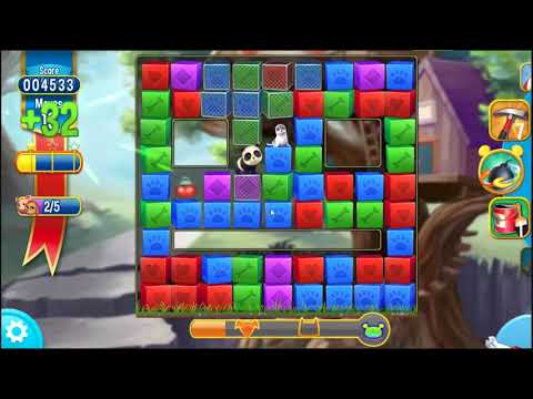 Pet Rescue Saga Level 3368 - NO BOOSTERS | SKILLGAMING ✔️