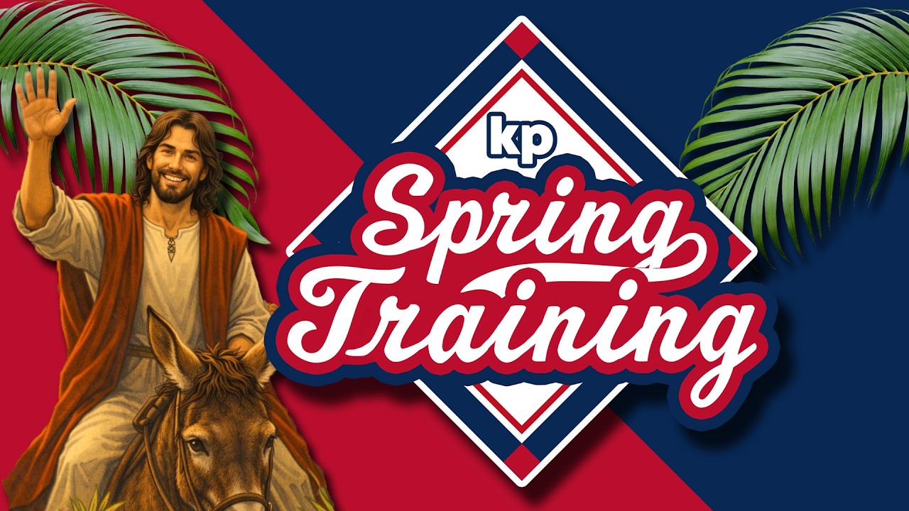 Jesus Is The All-Star! ⭐ | Spring Training Week 5