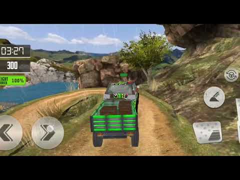 Offroad Jeep Driving Simulator | Luxury SUV 4x4 Prado  | Android GamePlay @King Games