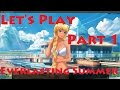 Let's Play Everlasting Summer Part 1 (Narrated by ...