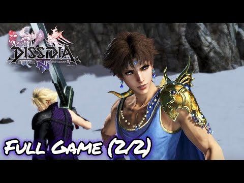 Dissidia Final Fantasy NT | Full Game Walkthrough Part 2
