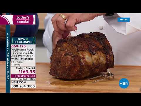 HSN | Wolfgang Pucks Weihnachtsfeier 26.10.2019 - 02 Uhr