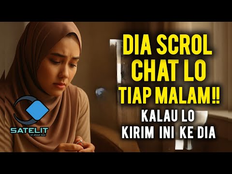 5 CHAT SIMPEL BIKIN DIA KANGEN TIAP MALAM‼️