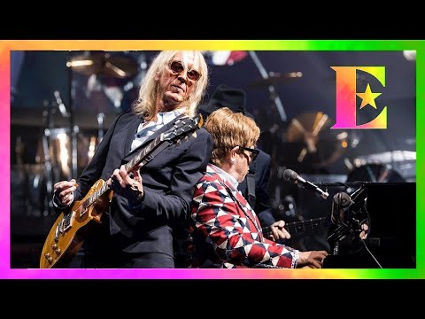 Elton John - Davey Johnstone's 3,000th Show