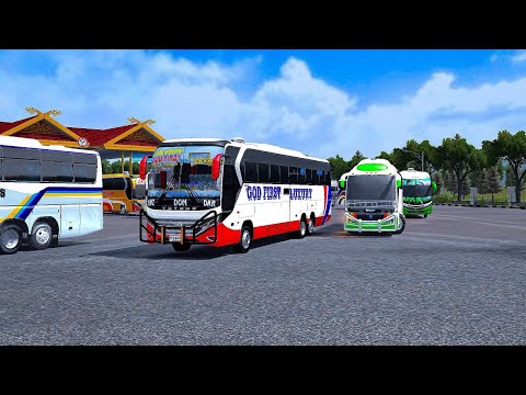 Bus simulator Tanzania🇹🇿