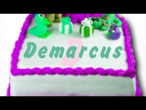 Happy Birthday Demarcus