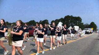 preview picture of video 'WJHS Marching Band Parade July 4 2011'