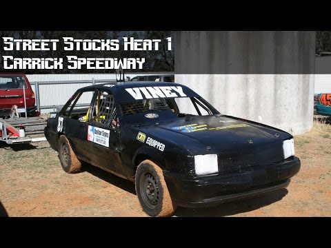 Street Stocks Heat 1 - Carrick Speedway 13-03-16
