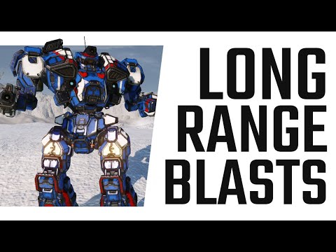 Long Range Blasts - Bludgeon PPC Build - Mechwarrior Online The Daily Dose #819