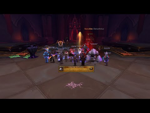 Mythic Sire Denathrius Cutting Edge | Holy Paladin POV