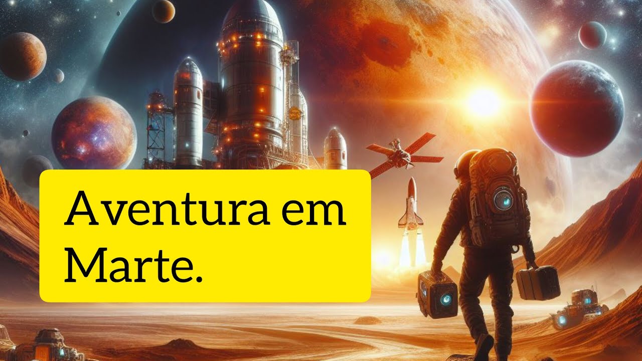 Aventura em Marte