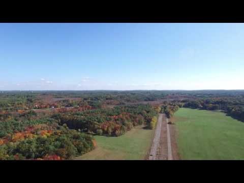 Old Airport Norfolk MA - 4K Video