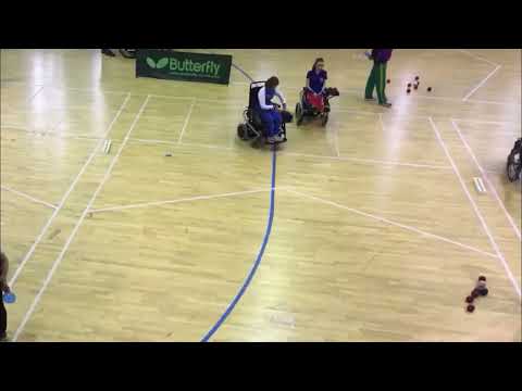 Russian Boccia Championships 13.03.2020. Daria Adonina vs. Olga Zyateva (BC4)
