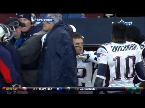 Tom Brady, Bill O'Brien Getting it in...