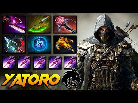 Yatoro Drow Ranger Mega Marksman - Dota 2 Pro Gameplay [Watch & Learn]