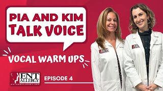 Pia and Kim TALK VOICE  |  Episode 4: Vocal Warm-ups