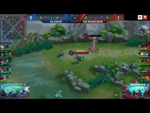 ASL season 2 Week 1 - RRQ VS DG Esport Match 2