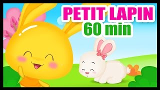 Mon petit lapin - 60 min de comptines pour les bébés et les maternelles