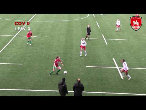 Coventry United Ladies vs Lewes Women - HIGHLIGHTS