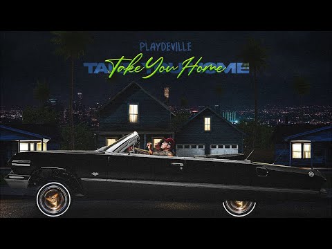 Playdeville - Take You Home Produced By @ZekeBeats (Official Visualizer) 