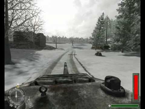 "Call of Duty 1", full walkthrough on Veteran, Part 22 - Soviet Campaign: Oder River Countryside