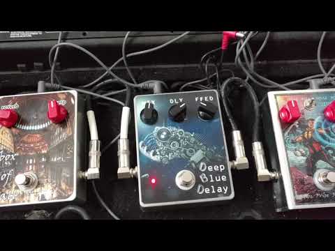 Deep Blue Delay DIY