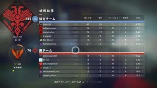 Destiny 2　受け継がれ　43kill