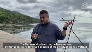 Fishing spree at Taal Lake even as volcano rumbles