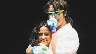 Download lagu Becky G and J Hope Ending Speech (Chicken Noodle Soup Live at Lollapalooza 2022) mp3