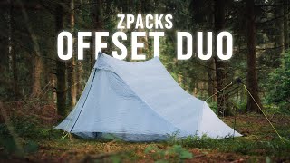 Ultraleicht und voller Komfort - Zpacks Offset Duo Erster Eindruck (Trekkingzelt für 2 Personen)