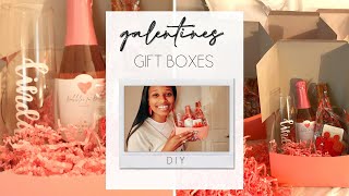 VALENTINES DAY CRAFT WITH ME + STORYTIME: MAKING DIY GALENTINES DAY GIFT BOXES