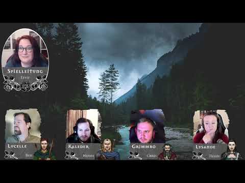 The Witcher TRPG: Eevie leitet einen Crossover One Shot für die DisCON