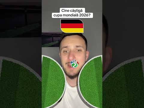 Cine câștigă cupa mondială 2026 🏆?