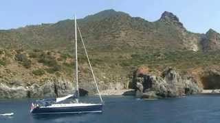 preview picture of video 'Sicile iles éoliennes paysages de l'ile volcanique de Panaréa'
