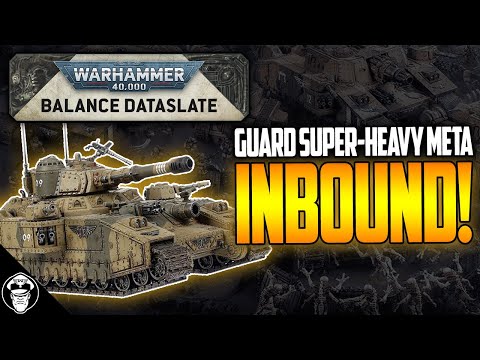 IT IS THE BANEBLADE! Big Buffs for Guard Incoming! | Astra Militarum | Warhammer 40,000