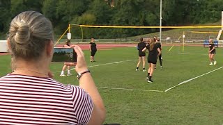 Jól sikerült az I. Kaposvári Parkröplabda Fesztivál
