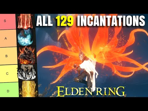 All 129 Incantations Ranked in Elden Ring!