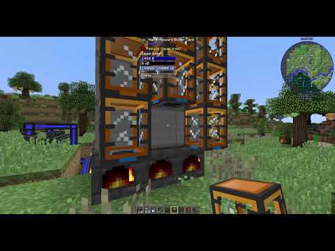 Minecraft Railcraft Steam Boiler Tutorial