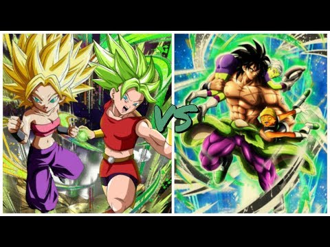 Broly Veggies VS Frieza Lemon Lime