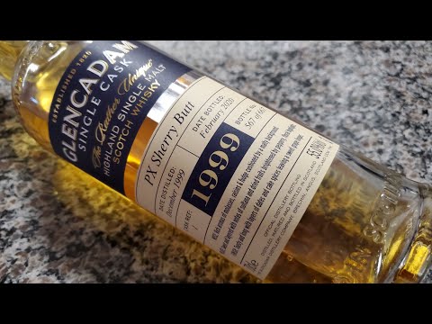 Glencadam 20 Year PX Sherry  (cask 1): Review #261