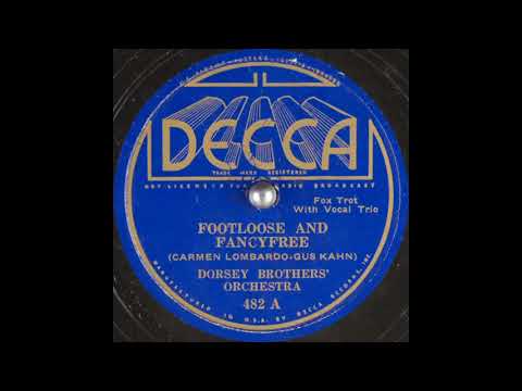 Dorsey Brothers' Orchestra - Footloose and Fancyfree (1935)