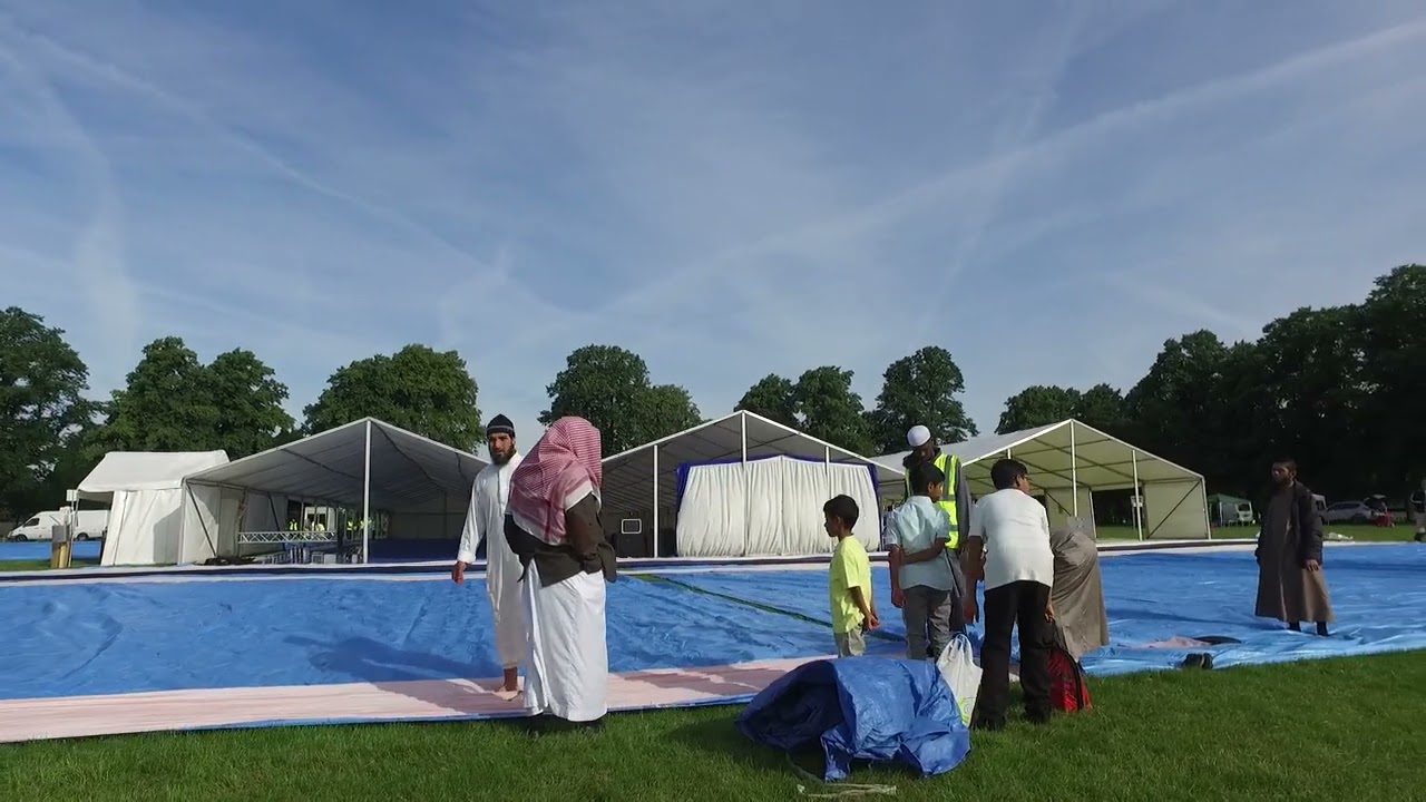 Prayer Sheets are Laid Down