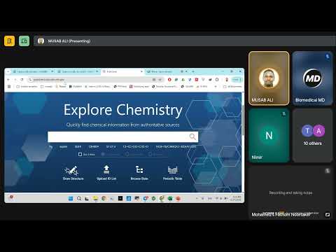 Video thumbnail for Pubchem and CHEMBL