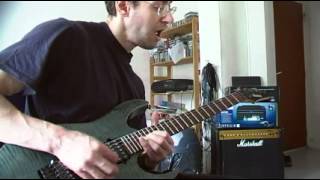 Video thumbnail for Robben Ford - Help The Poor - [ Ibanez RG.3120. Prestige ] by Frédéric Puglisi