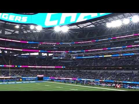 Chargers Vs Raiders Game Gets Delayed Because Of Thunderstorm