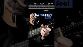 Kiss From A Rose - Seal | (Fingerstyle Intro) TABS Tutorial - Dr. Guitar