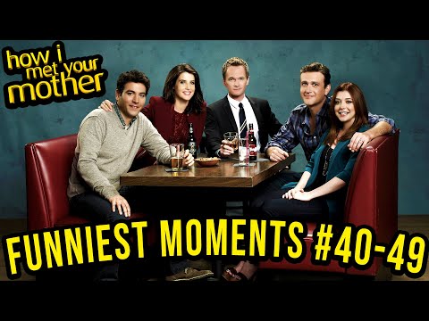 Funniest Moments #40-49 - How I Met Your Mother